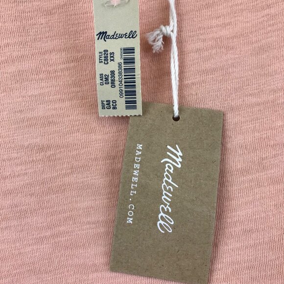 New Madewell Forward-Seam Slub Tank top size XXS - Picture 4 of 11